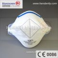 FFP2 disposable dust mask, EN149 Horizontal Fold-flat respirator mask